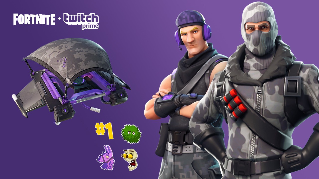 Fortnite Nouveau Skin Twitch Prime Gratuit Breakflip